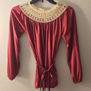 🎀 VINTAGE 🎀 boho tunic